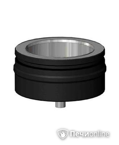 Конденсатосборник Schiedel Емкость для сбора конденсата д.150 PM25 (Черный) Permetr в Чернушке