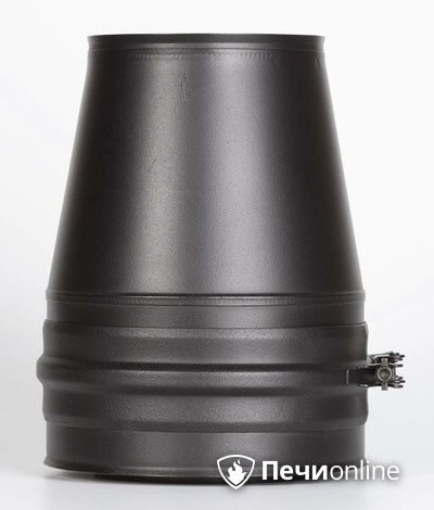 Комплектующие дымохода Schiedel Конус д250 PM25 (Черный) Permetr в Чернушке