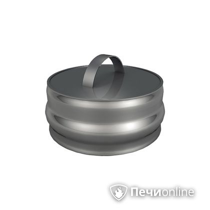 Заглушки Теплов и Сухов Заглушка ревизии моно 304 0.5 D200 в Чернушке