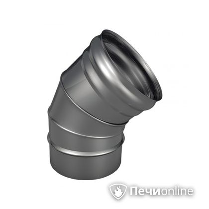 Колено 135° (45°) Теплов и Сухов Отвод 45* ОМ-Р 430-0.5 D150 в Чернушке