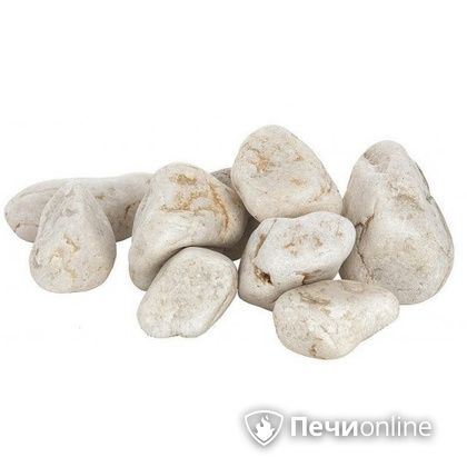 Камни для бани Банный камень Кварц белый для бани 10 кг в Чернушке