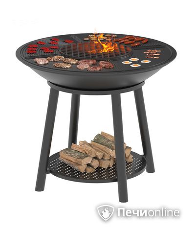 Гриль для дачи Везувий Fantastic Grill Престиж 1000 (чугун) в Чернушке