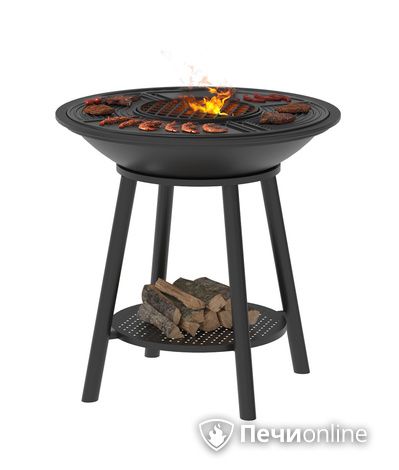 Гриль для улицы Везувий Fantastic Grill Престиж 700 (чугун) в Чернушке