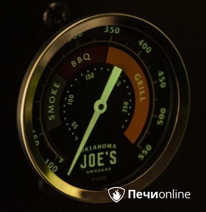 Аксессуар для приготовления на огне Oklahoma Joe's термометр на крышку  в Чернушке