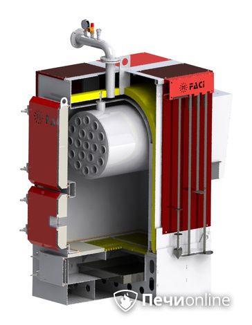 Твердотопливный котел Faci SAF 130 Base в Чернушке