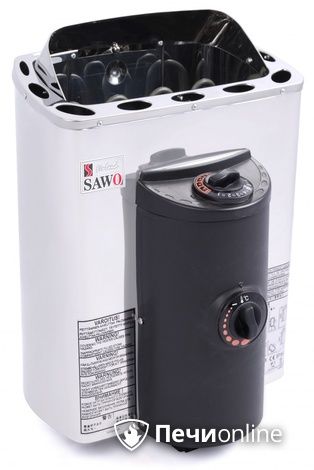 Электрокаменка для сауны Sawo Mini X MX-36NB-Z с пультом управления в Чернушке