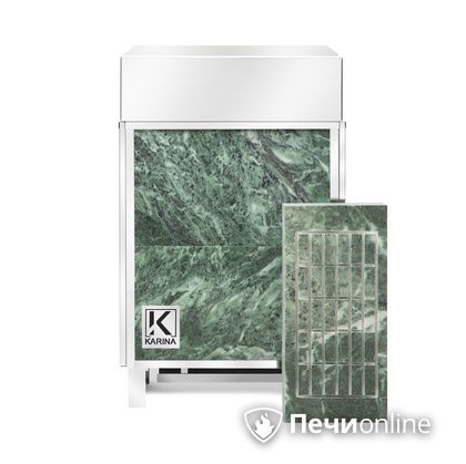 Электрическая печь Karina Elite 10 кВт Змеевик в Чернушке