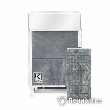 Электрическая печь Karina Elite 8 кВт Талькохлорит в Чернушке
