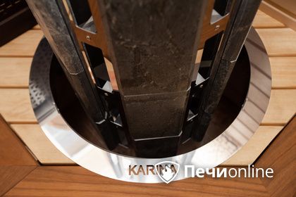 Электрическая печь Karina Forta 18 кВт Змеевик в Чернушке