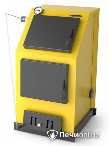 Твердотопливный котел TMF Оптимус Автоматик 20кВт АРТ под ТЭН желтый в Чернушке