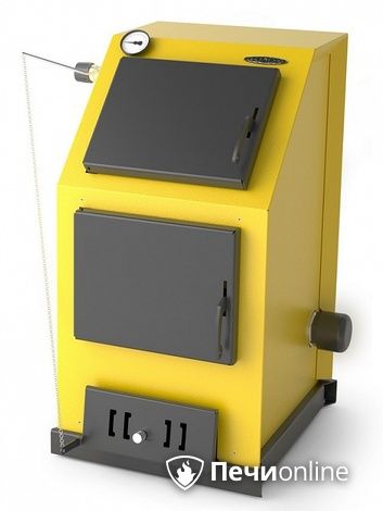 Твердотопливный котел TMF Оптимус Электро 20кВт АРТ ТЭН 6кВт желтый в Чернушке
