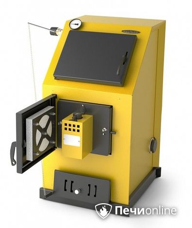 Комбинированный котел TMF Оптимус Газ Автоматик 20кВт АРТ под ТЭН желтый в Чернушке