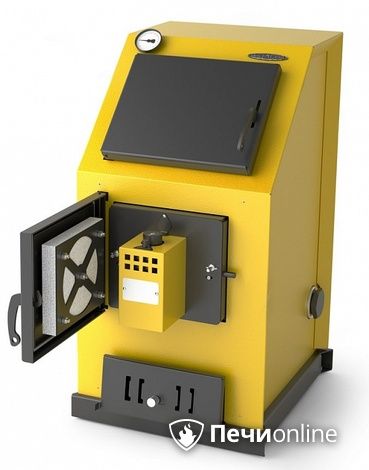 Комбинированный котел TMF Оптимус Газ Лайт 20кВт под АРТ и ТЭН желтый в Чернушке