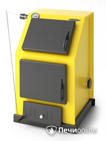 Твердотопливный котел TMF Оптимус Автоматик 16кВт АРТ под ТЭН желтый в Чернушке