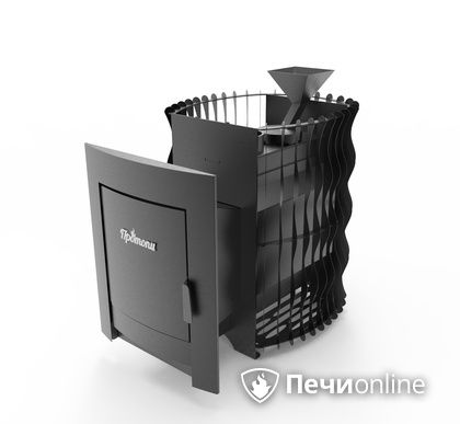 Дровяная банная печь Протопи Вулкан 18 Подкова в Чернушке