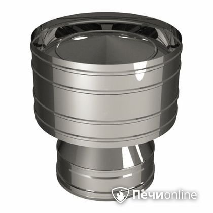 Дефлектор Вулкан двустенный с раструбно-профильным соединением на трубу с диаметром 250/350 мм в Чернушке