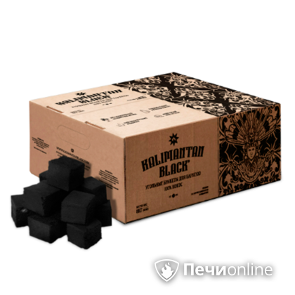  Kalimantan Black Кокосовый уголь для барбекю, 8кг в Чернушке