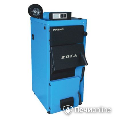 Твердотопливный котел Zota Magna 20 кВт полуавтоматический в Чернушке