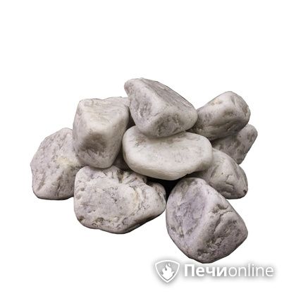 Камни для бани Огненный камень Кварц шлифованный отборный 10 кг ведро в Чернушке