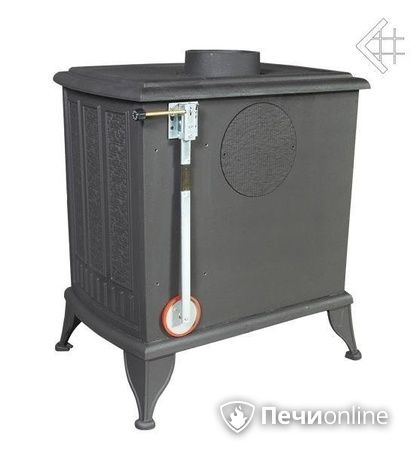 Печь-камин Kratki Koza/K6/термостат 7 кВт чугунная  в Чернушке