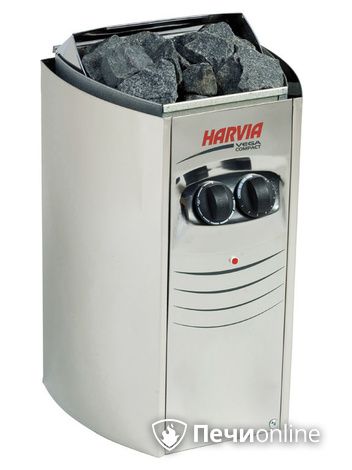Электрокаменка для сауны Harvia Vega Compact ВС23 со встроенным пультом (HCB230400S) в Чернушке