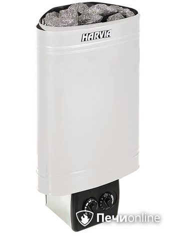 Электрокаменка для сауны Harvia Delta D23 со встроенным пультом (HD230400) в Чернушке
