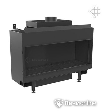 Газовая топка Kratki Leo/100/NG 10 кВт в Чернушке