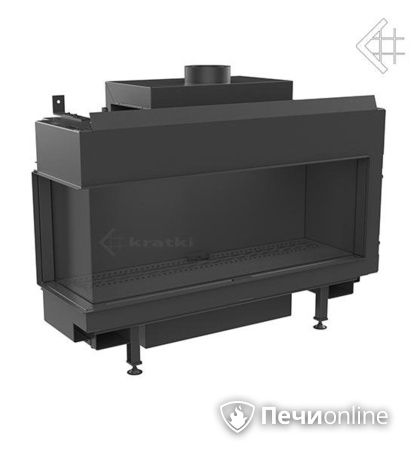 Газовая топка Kratki Leo/L/100/NG левая 10 кВт в Чернушке