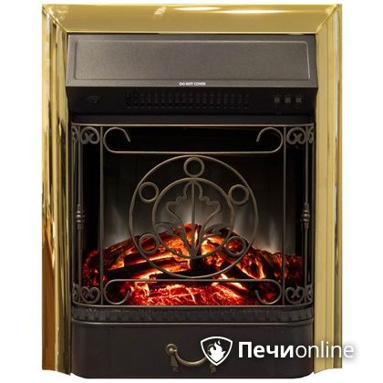 Электрокамин RealFlame Majestic Lux Brass в Чернушке